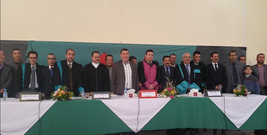 و ت ب في قانون العقود والعقار: مناقشة أطروحة لنيل الدكتوراه في القانون الخاص في موضوع: التقدير القضائي للتعويض وتطبيقه في مجال المنافسة غير المشروعة   تحت إشراف الدكتور الحسين بلحساني  للباحث توفيق المالكي و ت ب في قانون العقود والعقار: مناقشة أطروحة لنيل الدكتوراه في القانون الخاص في موضوع: التقدير القضائي للتعويض وتطبيقه في مجال المنافسة غير المشروعة   تحت إشراف الدكتور الحسين بلحساني  للباحث توفيق المالكي