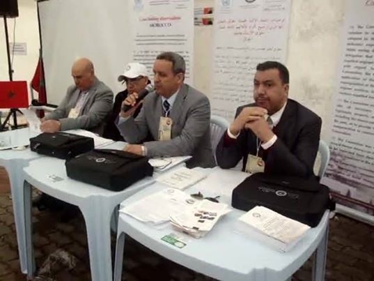 تقرير حول مشاركة جمعية المغاربة ضحايا الطرد التعسفي من الجزائر  في أشغال المنتدى الاجتماعي العالمي 2015 بالعاصمة التونسية‎