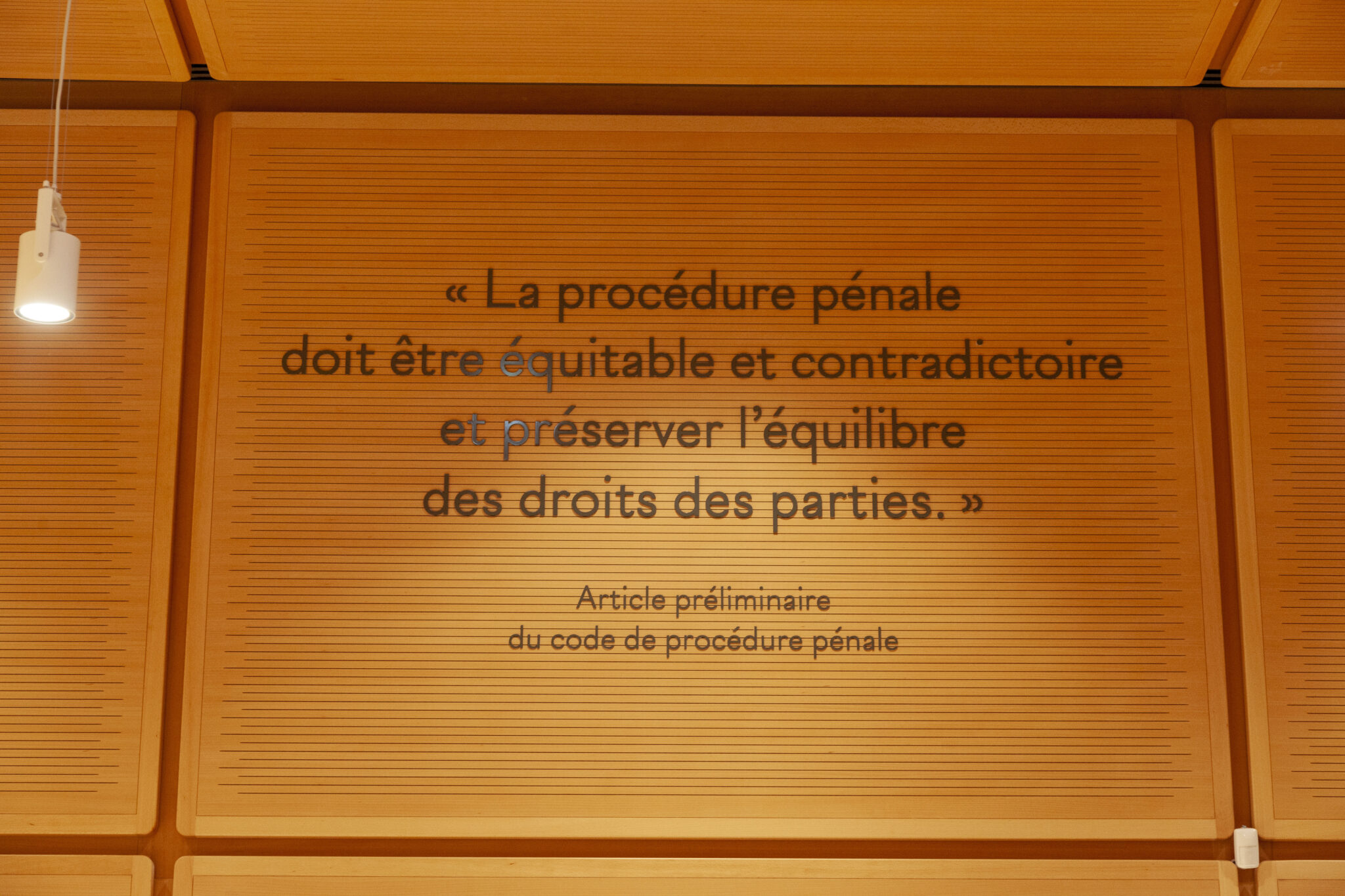 L’avocat, le juge et la procédure L’avocat, le juge et la procédure
