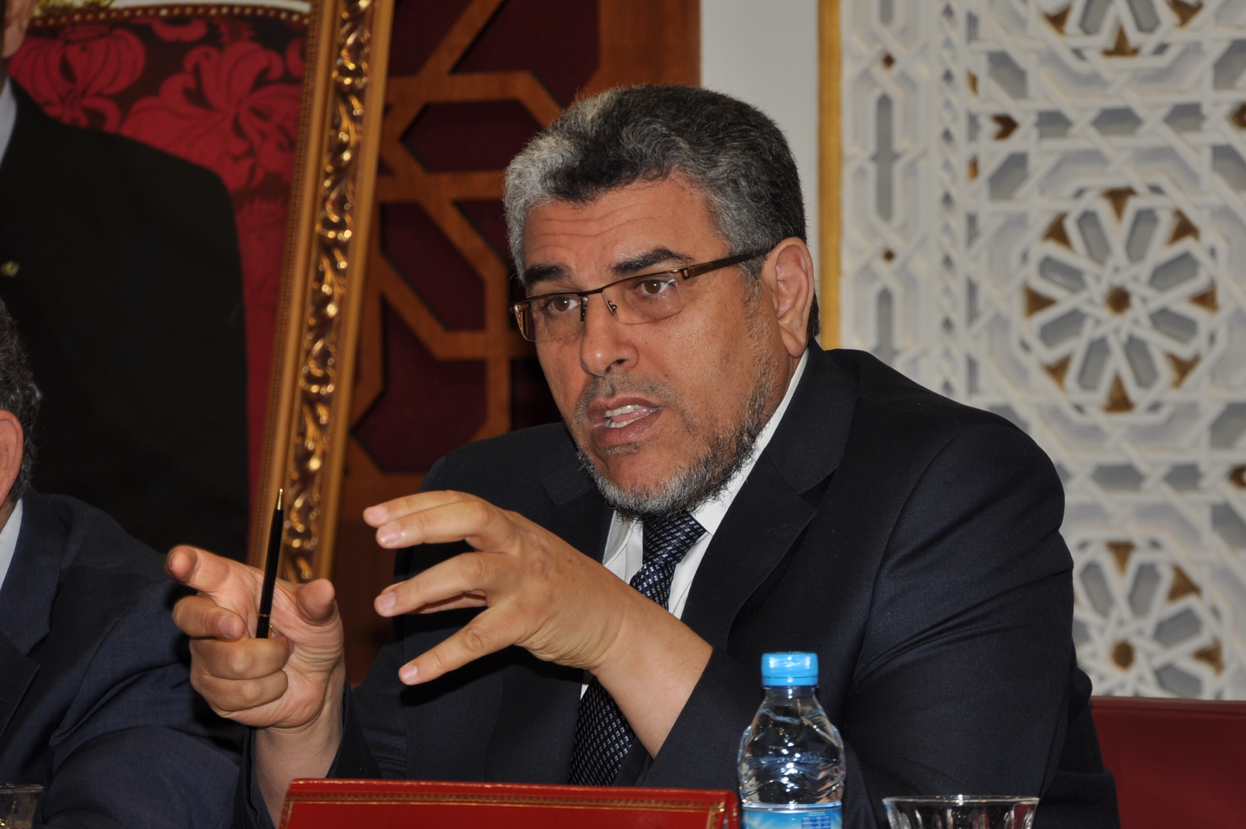 إنطلاق أشغال الندوة المنظمة من طرف المجلس الوطني لحقوق الانسان حول القانون الجنائي والمسطرة الجنائية رهانات وإصلاح بمقر مجلس النواب
