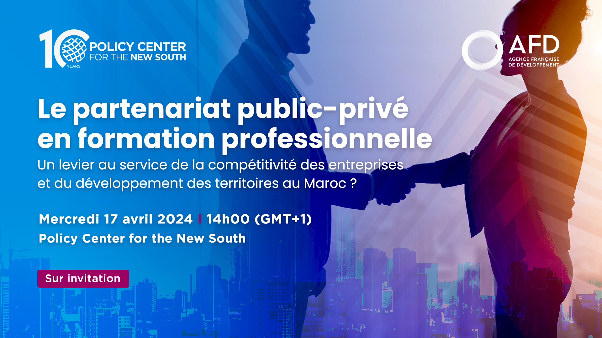 Le partenariat public-privé en formation professionnelle : un levier au service de la compétitivité des entreprises et du développement des territoires au Maroc ?