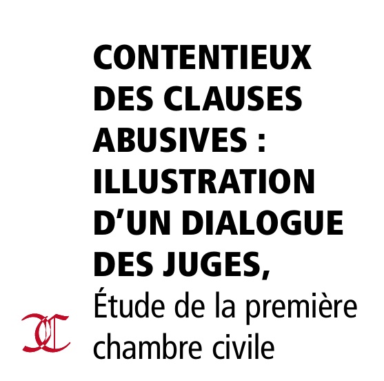 Contentieux des clauses abusives