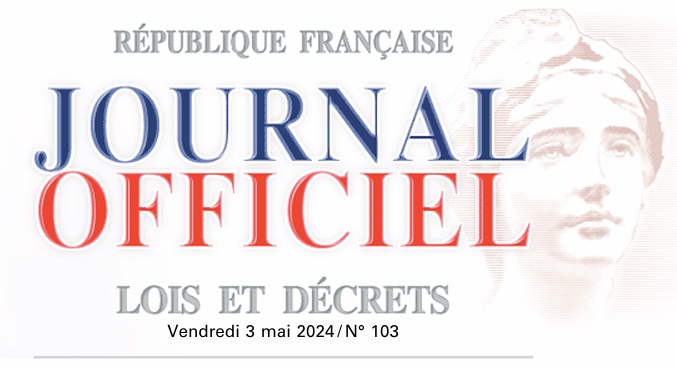 FRANCE : Décision portant modification du règlement intérieur national de la profession d'avocat
