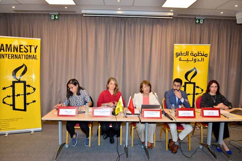 أمنستي المغرب: تقديم خلاصات تقرير حول رفع التجريم عن الإجهاض في المغرب أمنستي المغرب: تقديم خلاصات تقرير حول رفع التجريم عن الإجهاض في المغرب