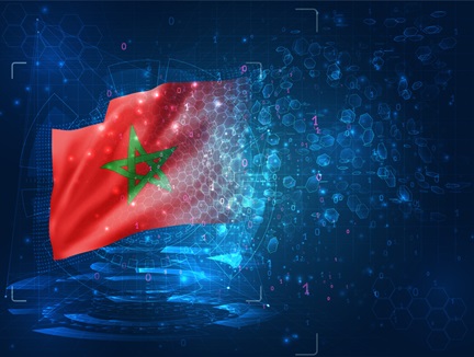 التأثير الرقمي على النظام القضائي في المغرب