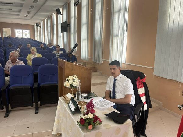 وجدة: مناقشة أطروحة للباحث زكرياء دردور تحت عنوان الطلبات الجديدة في الاستئناف - دراسة في قانون المسطرة المدنية المغربي وجدة: مناقشة أطروحة للباحث زكرياء دردور تحت عنوان الطلبات الجديدة في الاستئناف - دراسة في قانون المسطرة المدنية المغربي