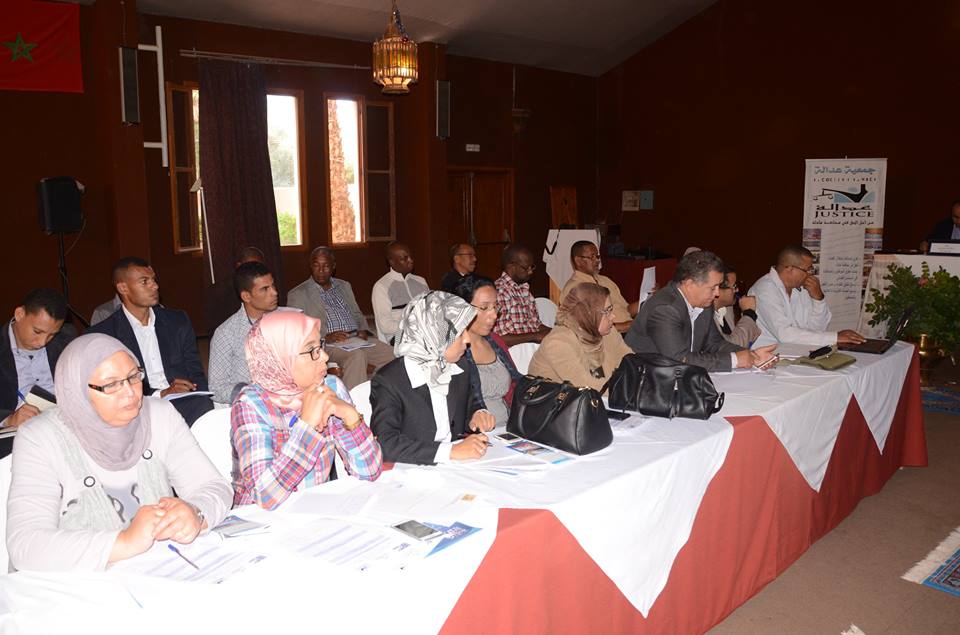 جمعية عدالة: أشغال اللقاء الجهوي الثاني حول وضعية حقوق الانسان في إطار آلية الاستعراض الدوري الشامل لسنة 2017. جمعية عدالة: أشغال اللقاء الجهوي الثاني حول وضعية حقوق الانسان في إطار آلية الاستعراض الدوري الشامل لسنة 2017.