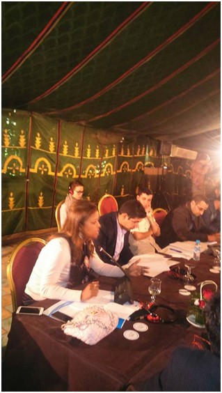 تقرير حول ندوة في موضوع إعداد مدونة السلوك والأخلاقيات القضائية في المغرب على ضوء المعايير الدولية