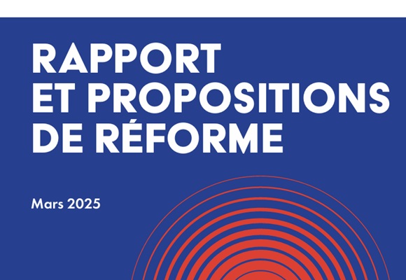 Rapport et propositions de réforme du droit français de l'arbitrage