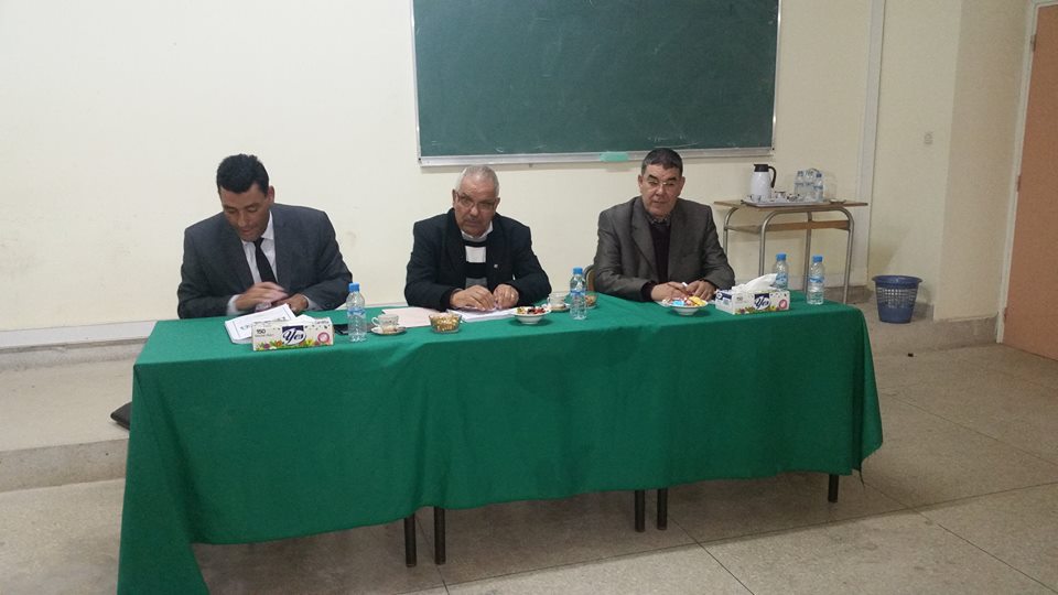 مناقشة رسالة في موضوع المسؤولية المدنية لناظر الأوقاف تحت إشراف الدكتور الحسين بلحساني تقدم بها الباحث حسام أقضاوي مناقشة رسالة في موضوع المسؤولية المدنية لناظر الأوقاف تحت إشراف الدكتور الحسين بلحساني تقدم بها الباحث حسام أقضاوي