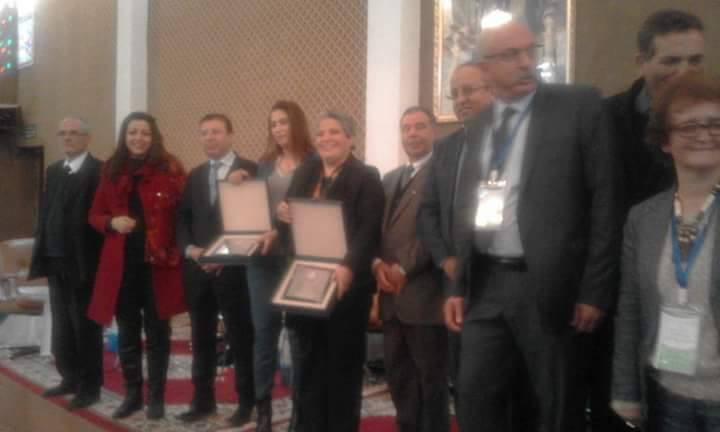 إنطلاق اشغال الندوة الدولية حول موضوع العدالة الجنائية ومقاربة النوع الإجتماعي بتكريم ذة جميلة السيوري رئيسة جمعية عدالة والأستاذة خديجة الروكاني المحامية بهيئة الدار البيضاء