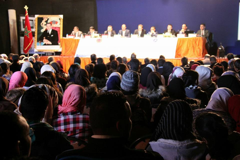 قضـاة وأساتذة وخبراء يناقشون موقع الجريمة الإلكترونية في التشريع المغربي بمدينـة ورزازات