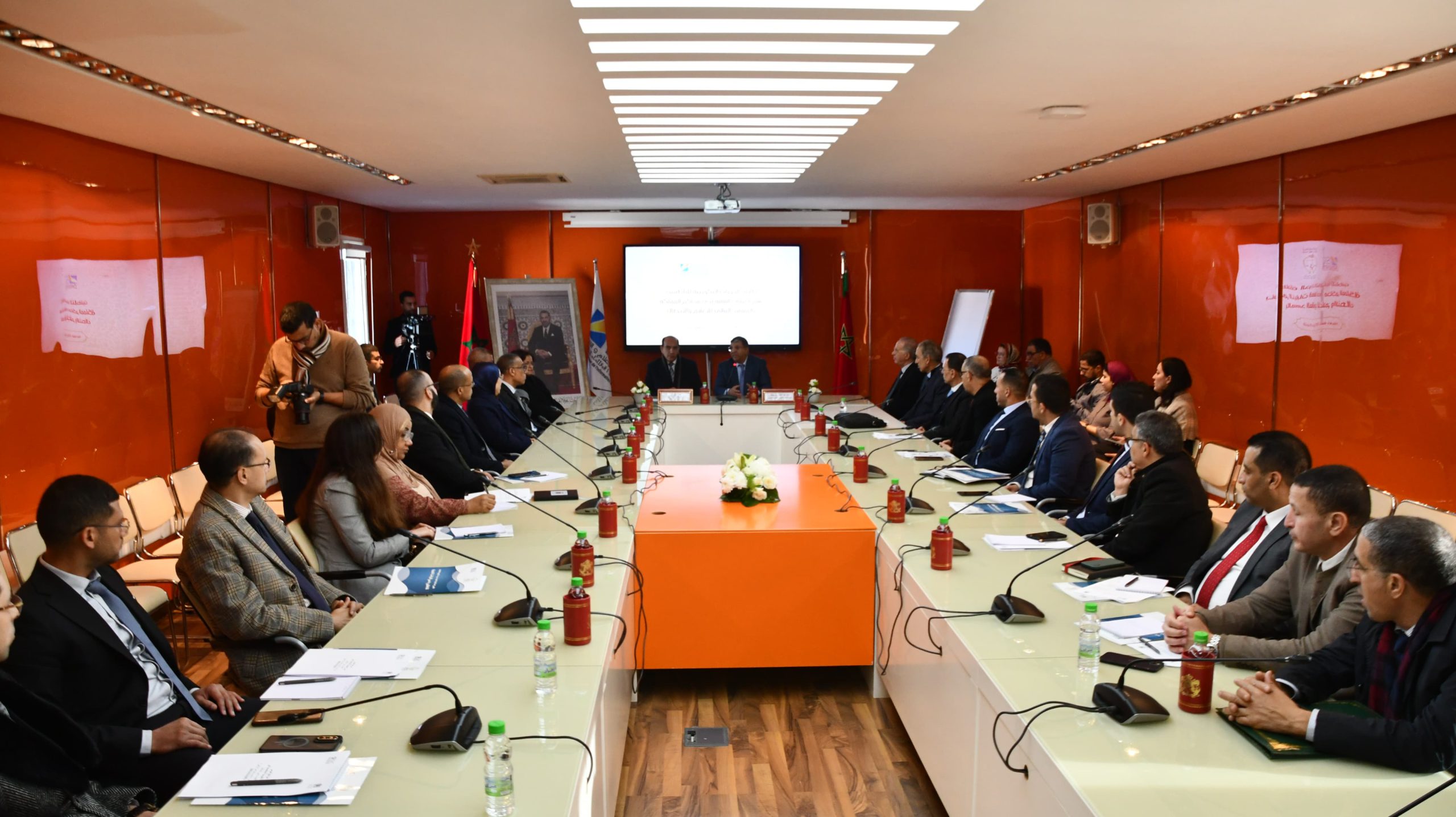 الدورة التكوينية الثالثة لفائدة الناطقين باسم النيابات العامة لدى محاكم المملكة