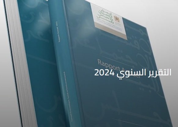 نقاط اليقظة والتوصيات الواردة في التقرير السنوي للمجلس الاقتصادي والاجتماعي والبيئي