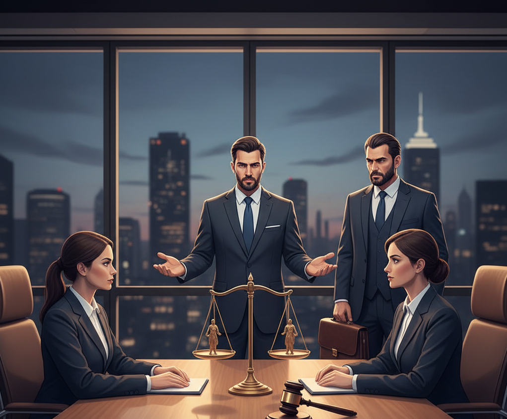 في مُمْكنات العلاقة ما بين الوساطة والمحاماة