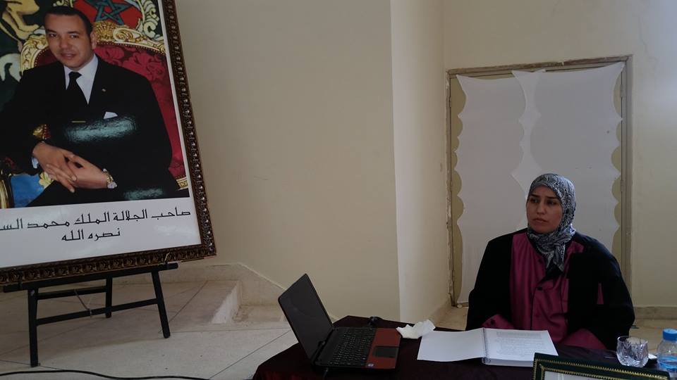 و ت ب في قانون العقود والعقار: مناقشة أطروحة لنيل الدكتوراه في القانون الخاص في موضوع: نظام أراضي الجموع بين المتطلبات القانونية ورهانات التنمية  تحت إشراف الدكتور إدريس الفاخوري  للباحثة حياة البجدايني. و ت ب في قانون العقود والعقار: مناقشة أطروحة لنيل الدكتوراه في القانون الخاص في موضوع: نظام أراضي الجموع بين المتطلبات القانونية ورهانات التنمية  تحت إشراف الدكتور إدريس الفاخوري  للباحثة حياة البجدايني.