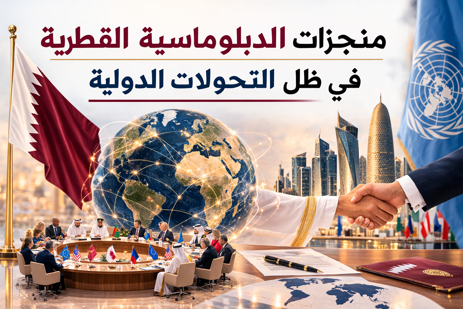 منجزات الدبلوماسية القطرية في ظل التحولات الدولية