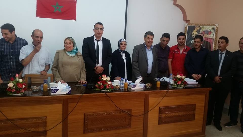 مناقشة رسالة في موضوع الحماية القانونية والقضائية لمندوب الأجراء   تحت إشراف الدكتورة دنيا مباركة تقدم بها الباحث أشرف الشيباني مناقشة رسالة في موضوع الحماية القانونية والقضائية لمندوب الأجراء   تحت إشراف الدكتورة دنيا مباركة تقدم بها الباحث أشرف الشيباني