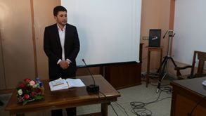 مناقشة رسالة في موضوع وضعية الغير المقيد عن حسن نية بالسجل العقاري تحت إشراف الدكتور سعيد الروبيو تقدم بها الباحث عبد الغفور العوداتي مناقشة رسالة في موضوع وضعية الغير المقيد عن حسن نية بالسجل العقاري تحت إشراف الدكتور سعيد الروبيو تقدم بها الباحث عبد الغفور العوداتي