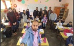 مجموعة من طلبة ماستر الاقتصاد وتدبير المؤسسات بكلية العلوم القانونية والاقتصادية والاجتماعية بوجدة يبادرون تحت إشراف الدكتور عبد الواحد بريشي إلى خلق إطار تحت اسم "يلاه نفرحوهم" للتدريب الميداني على العمل التطوعي وخلق روح المبادرة والتضامن