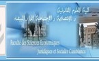 العلوم الإقتصادية: كلية الدار البيضاء - عين الشق -، وضع ملف الترشيح للماستر2011-2012