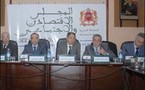 لقاء صحفي لعرض خلاصات المجلس الاقتصادي والاجتماعي حول التقرير الخاص بتشغيل الشباب وتقرير الظرفية الاقتصادية والاجتماعية والبيئية