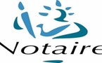 La loi relative à la profession de notaire entrera en vigueur en novembre 2012