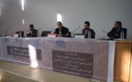 "في ندوة وطنية نظمت نهاية الاسبوع المنصرم بمدينة سطات ، ناقش منتدى الباحثين بوزارة الاقتصاد والمالية مشروع قانون المالية 2020 بمشاركة اساتذة جامعيين، وممثلين عن هيأة المحامين ومهنيين و بحضور قارب 700 شخص"‎