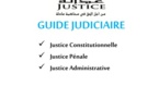 Guide Justice Constitutionnelle, Pénale et Administrative en francais