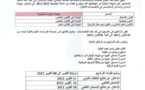 إعلان عن فتح باب التسجيل لتحضير شهادة الماستر في العلوم القانونية ــ مراكش