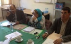 ماستر قانون العقود والعقار: مناقشة رسالة لنيل دبلوم الماستر في موضوع حماية حقوق الأجير الشخصية بين  الإطار التشريعي والواقع العملي  تحت إشراف الدكتورة دنيا مباركة