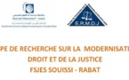 L’ÉQUIPE DE RECHERCHE SUR LA  MODERNISATION DU DROIT ET DE LA JUSTICE FSJES SOUISSI - RABAT  ORGANISE  UNE CONFÉRENCE SUR LE THÈME:  La moralisation des dirigeants sociaux