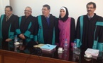 مختبر تشريعات الأسرة والهجرة: مناقشة أطروحة في موضوع نظام توثيق الزواج بين الثبات والتطور – دراسة مقارنة بين دول المغرب العربي، للباحثة صارة بن شويخ من القطر الجزائري تحت اشراف الأستاذ إدريس الفاخوري