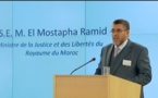 كلمة وزير العدل والحريات المصطفى الرميد بمناسبة انعقاد الدورة 25 لمجلس حقوق الانسان