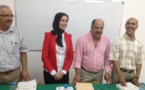 ماستر قانون العقود والعقار: مناقشة رسالة تحت عنوان   تنفيذ أحكام التقييد والتشطيب من طرف المحافظ على الأملاك العقارية والرهون   تحت إشراف  الدكتور عبد العزيز حضري تقدمت بها الباحثة كريمة بيولي