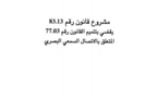مشروع قانون يهدف إلى حماية المرأة من الإشهار المسيء لها أو الحاث على التمييز ضدها