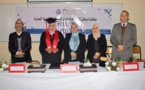 مناقشة رسالة لنيل دبلوم الماستر في القانون الخاص في موضوع:  "دعوى الصعوبة الوقتية للأحكام المدنية".