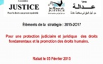  الإستراتيجية العامة لجمعية عدالة للسنوات الثلاث المقبلة ( 2015-2016-2017 )، التي قدمت خلال حفل الاستقبال المنظم  يوم الخميس 5 فبراير2015  بحضور شركاء جمعية عدالة من سفراء و رؤساء منظمات أجنبية