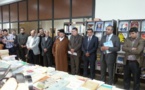 مركز الدراسات والبحوث الإنسانية والاجتماعية بوجدة يحتفي بالدكتور إدريس الفاخوري لإثرائه مكتبة المركز بعدد من الكتب و المؤلفات.