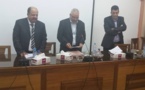 ماستر قانون العقود والعقار: مناقشة رسالة في موضوع  التقييد الاحتياطي في القوانين العقارية الخاصة ، نموذج القانون رقم 00/44 والقانون رقم 00/51 تحت إشراف الدكتور الحسين بلحساني تقدمت بها الباحثة   وداد الحجاجي
