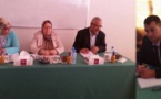 ماستر قانون العقود والعقار: مناقشة رسالة في موضوع   المقتضيات الزجرية في ظهير التحفيظ العقاري تحت إشراف الدكتورة دنيا مباركة تقدم بها الباحث يسير قيشوح