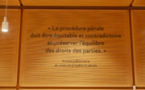 L’avocat, le juge et la procédure