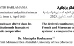 Le pouvoir constituant dérivé dans les systèmes constitutionnels français et marocain : étude comparative