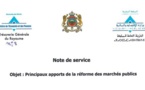 Un document détaillé sur les évolutions du nouveau décret relatif aux marchés publics