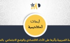 نسخة من رسالة ماستر في موضوع السياسة الضريبية وأثرها على الأداء الاقتصادي والوضع الاجتماعي  بالمغرب 