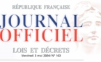 FRANCE : Décision portant modification du règlement intérieur national de la profession d'avocat