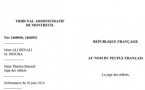 Décision du tribunal administratif "FR": le juge administratif de l’urgence prend garde à ne pas se laisser instrumentaliser dans les querelles des parties en rappelant les limites étroites de leurs pouvoirs