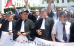 لماذا خرج المحامون المغاربة الى الشارع ؟