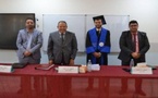 الناظور: مناقشة رسالة للباحث يونس زريوحي في موضوع  قابلية العقد للإبطال ومبدأ استقرار المعاملات