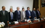 كلية الحقوق أكدال: تقرير أطروحة لنيل الدكتوراه في موضوع ظاهرة الجمع بين الانتدابات الانتخابية  دراسة في واقع الممارسة البرلمانية بالمغرب تحت إشراف الدكتور امحمد الداسر من إنجاز الباحث عبد المنعم لزعر